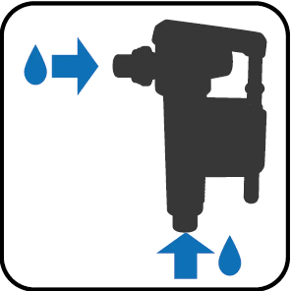 Арматура сливная EQUATION с двойным режимом смыва и универсальным подключением 82266082 STLM-0023565 - Вид №6