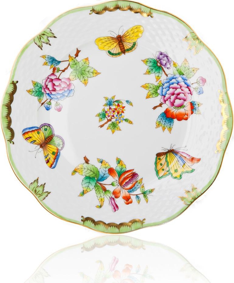 35437 Herend Тарелка десертная 19см "Виктория" Фарфор 