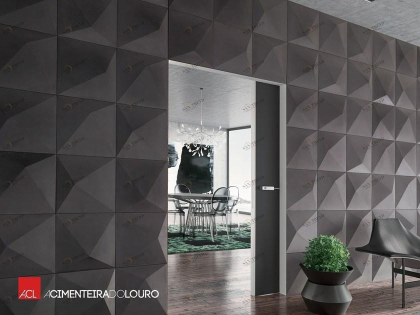 ACL Трехмерная облицовка из бетона  870 