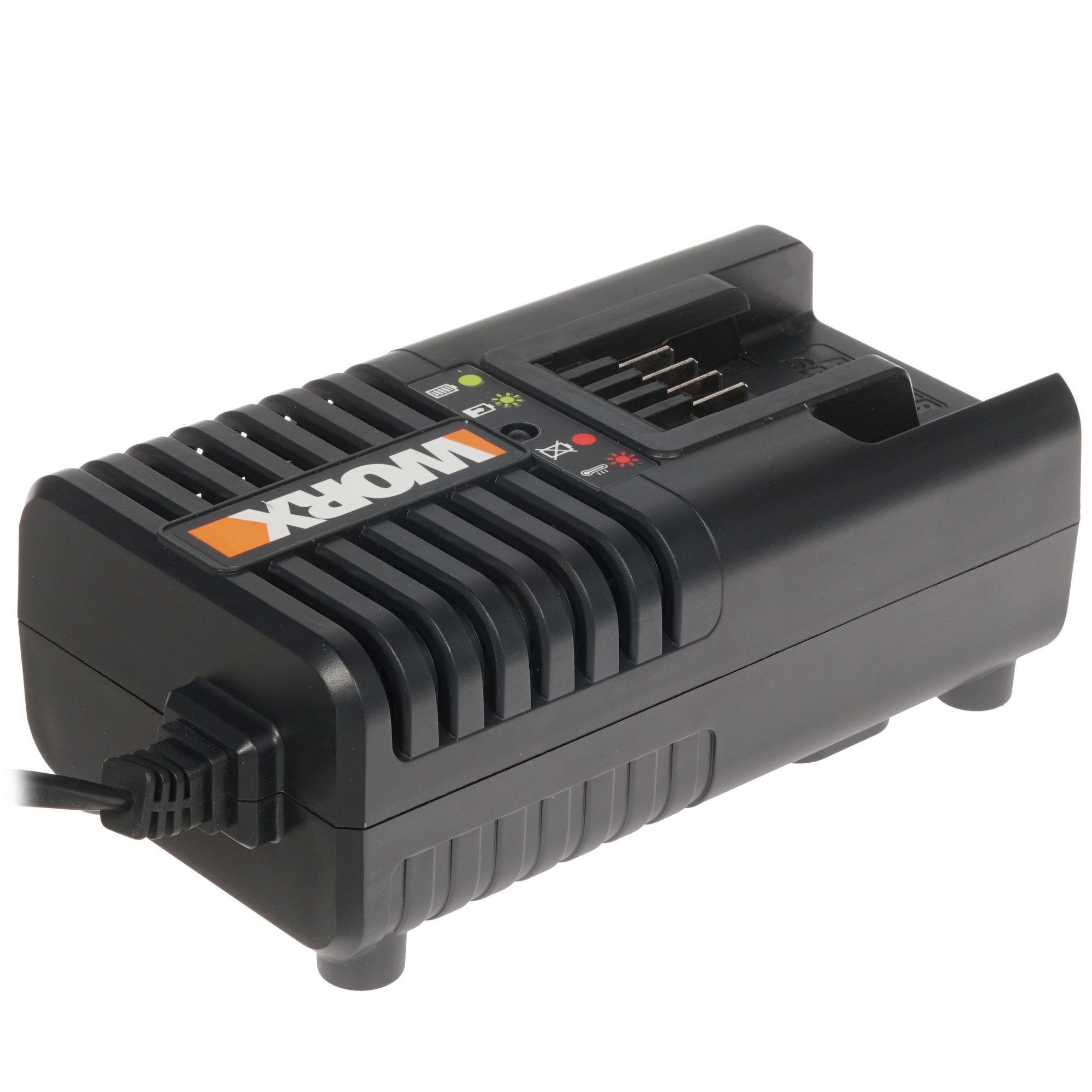Аккумулятор и зарядное устройство WORX WA3604 PowerShare 20V 8143098 STDN-0001838 - Вид №5