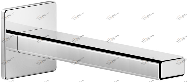 Fir Italia Настенный излив из латуни Kelio 63 6344115