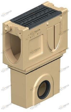 ACO PASSAVANT Сливная яма из полимербетона Aco drain® monoblock rd sun-id-1404511