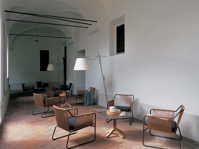 RODA Садовое кресло-санки с подлокотниками Harp sun-id-1373326 - Вид №4