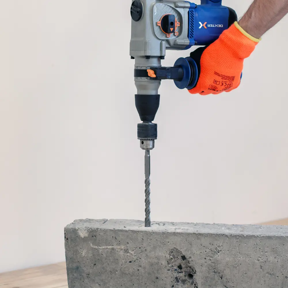 Сверло по бетону Dexter Pro 14x200 мм STLM-2072463 - Вид №3