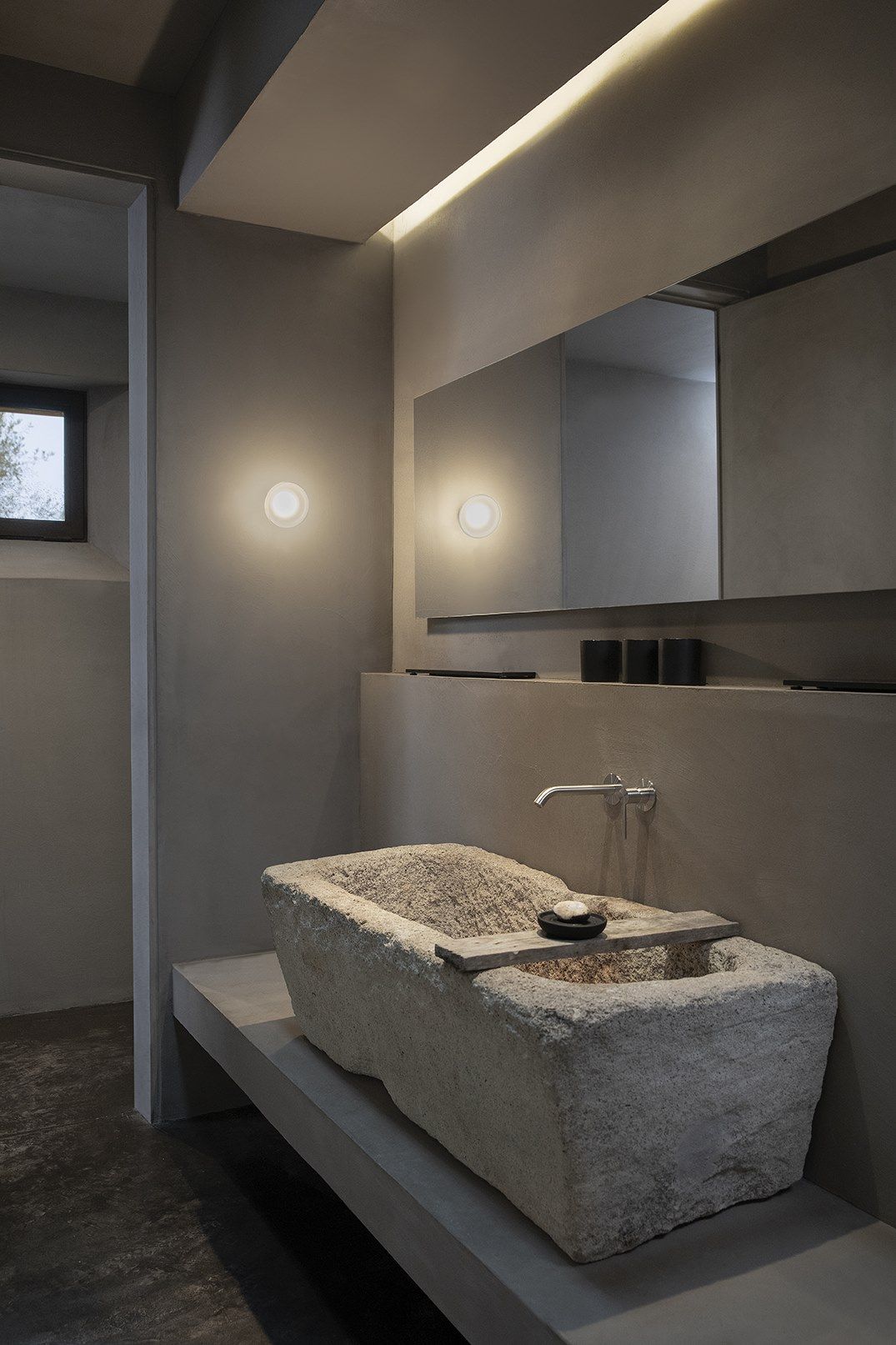 Стеклянный светодиодный настенный светильник Karman Agua ARCH-00115746 - Вид №6