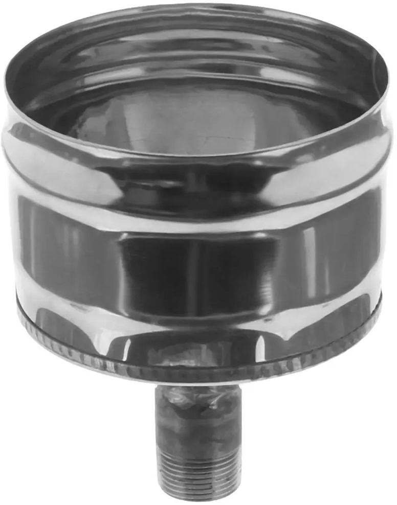 КОРАКС Конденсатоотвод для дымохода внешний 150 мм из нержавеющей стали 81952690