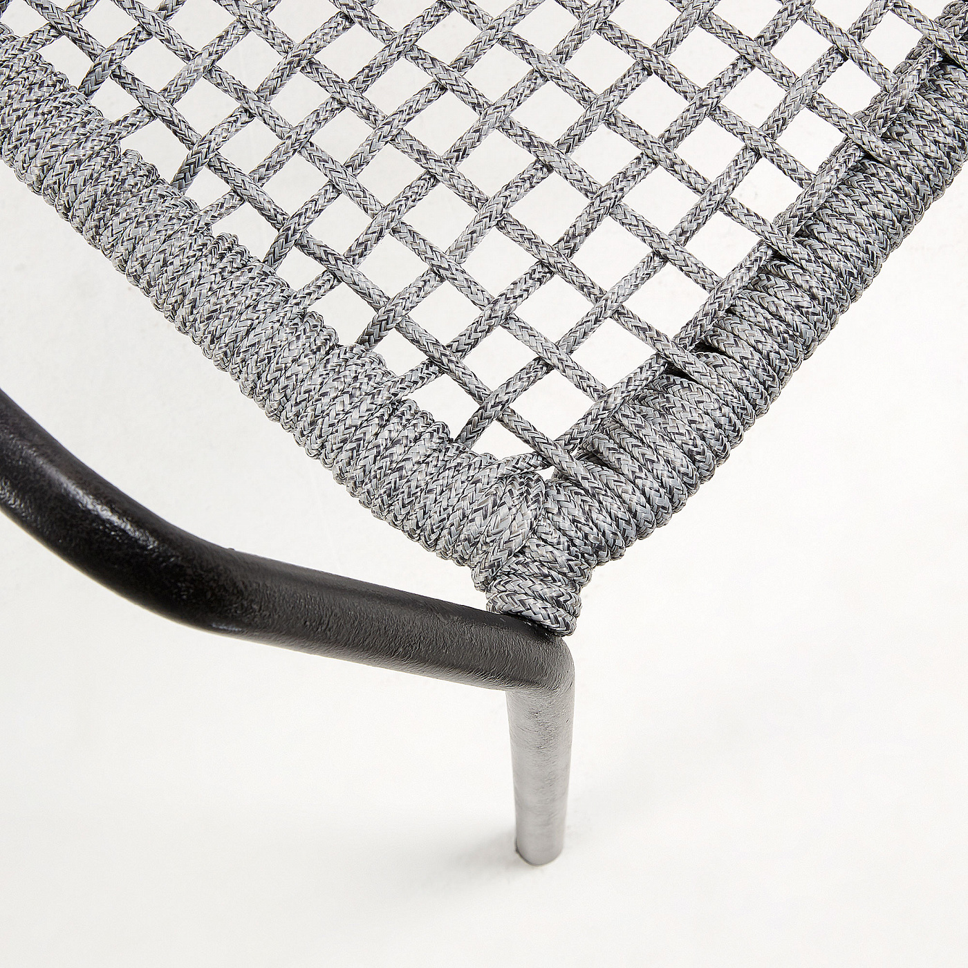 067651 Кресло Boomer серое La Forma Ellen - Вид №3