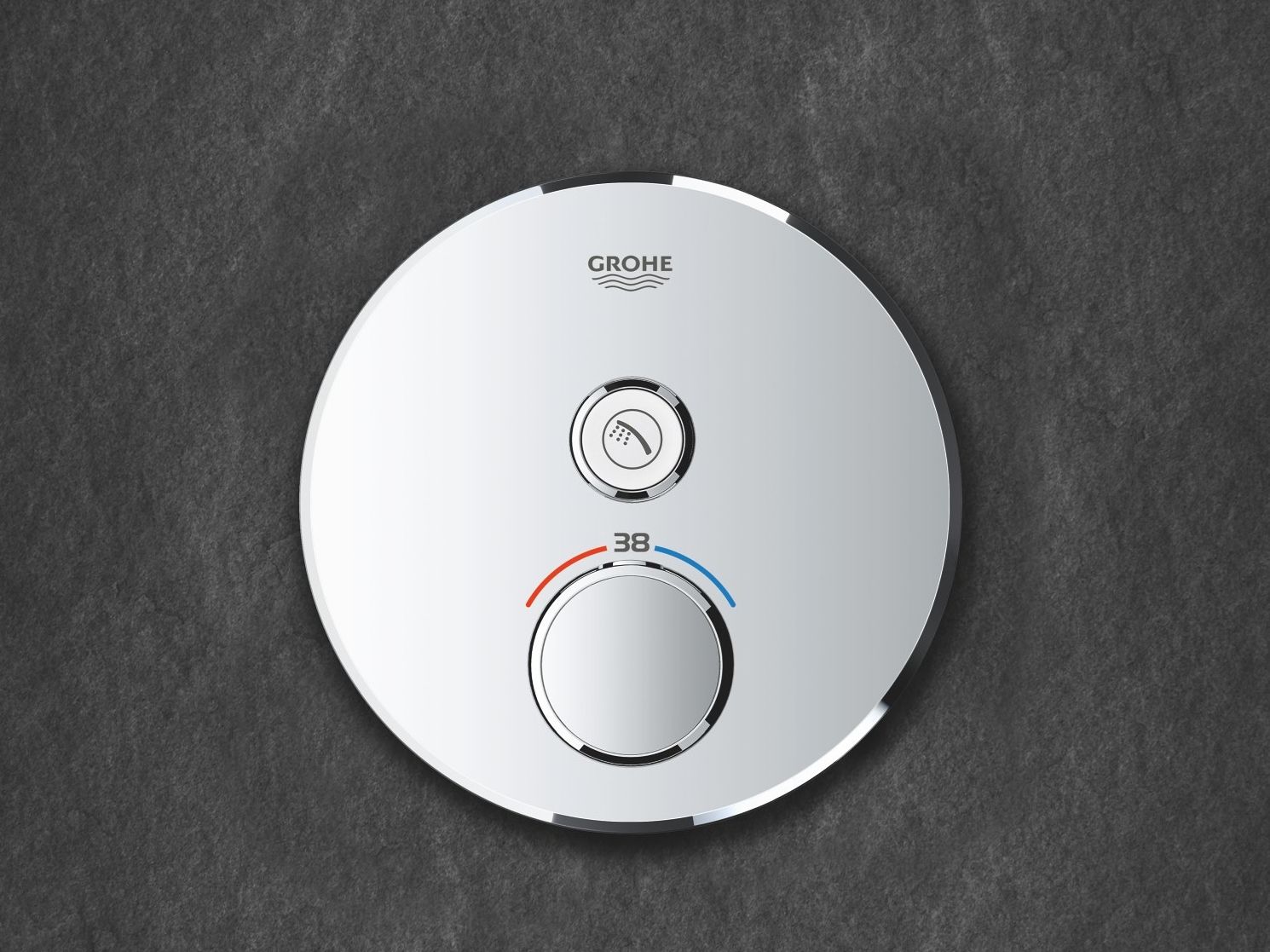 1 способ термостатический смеситель Grohe Grohtherm SmartControl ARCH-00093178 - Вид №1