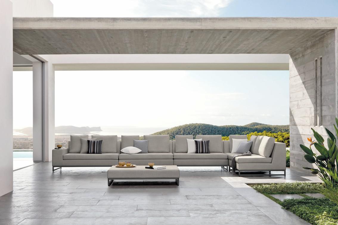 MNST64 Concept 1 белый лотосовый воробей Manutti Zendo - Вид №10