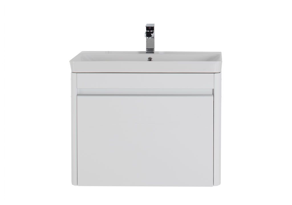 Тумба с раковиной Aquanet Вилора 80 белый 0019694500182312 - Вид №2