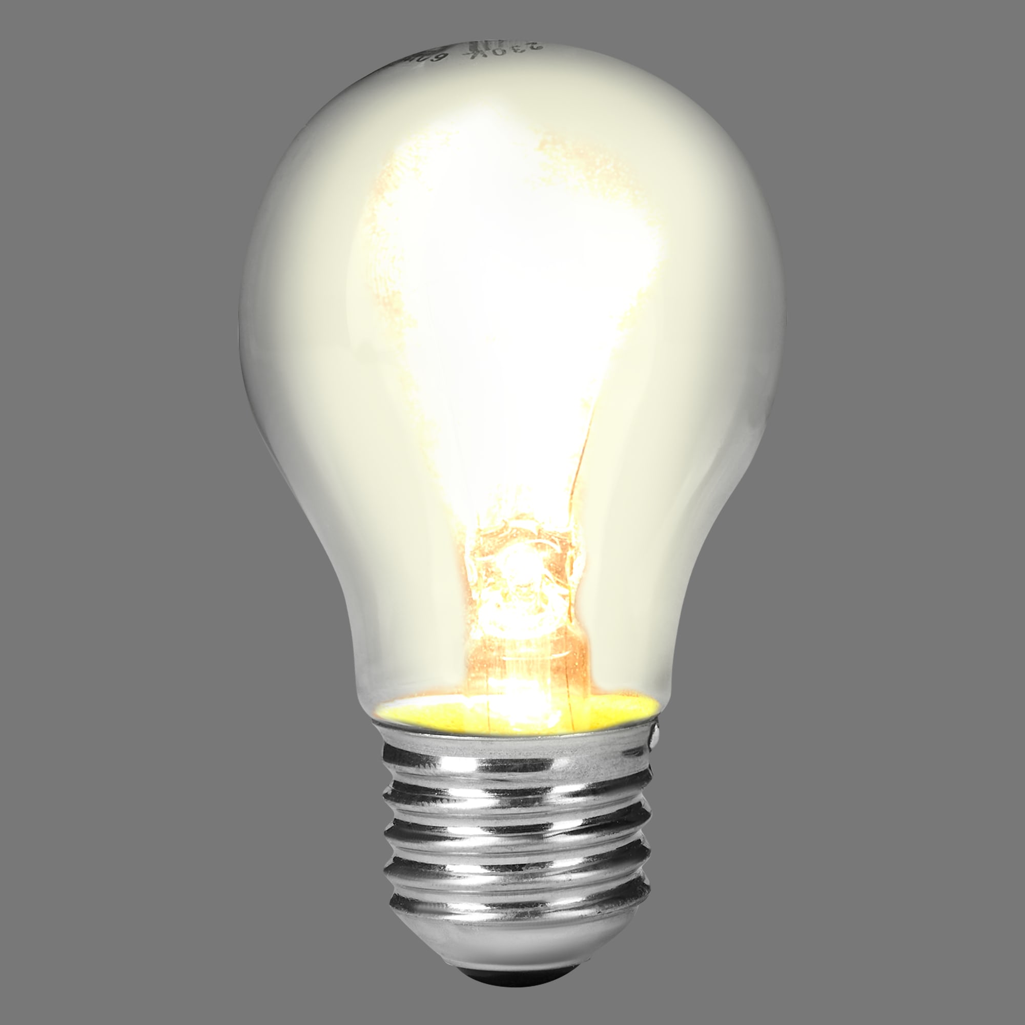 84856960 Лампа накаливания Orbis Е27 230 В 60 Вт груша прозрачная 710 лм Santreyd  - Вид №1