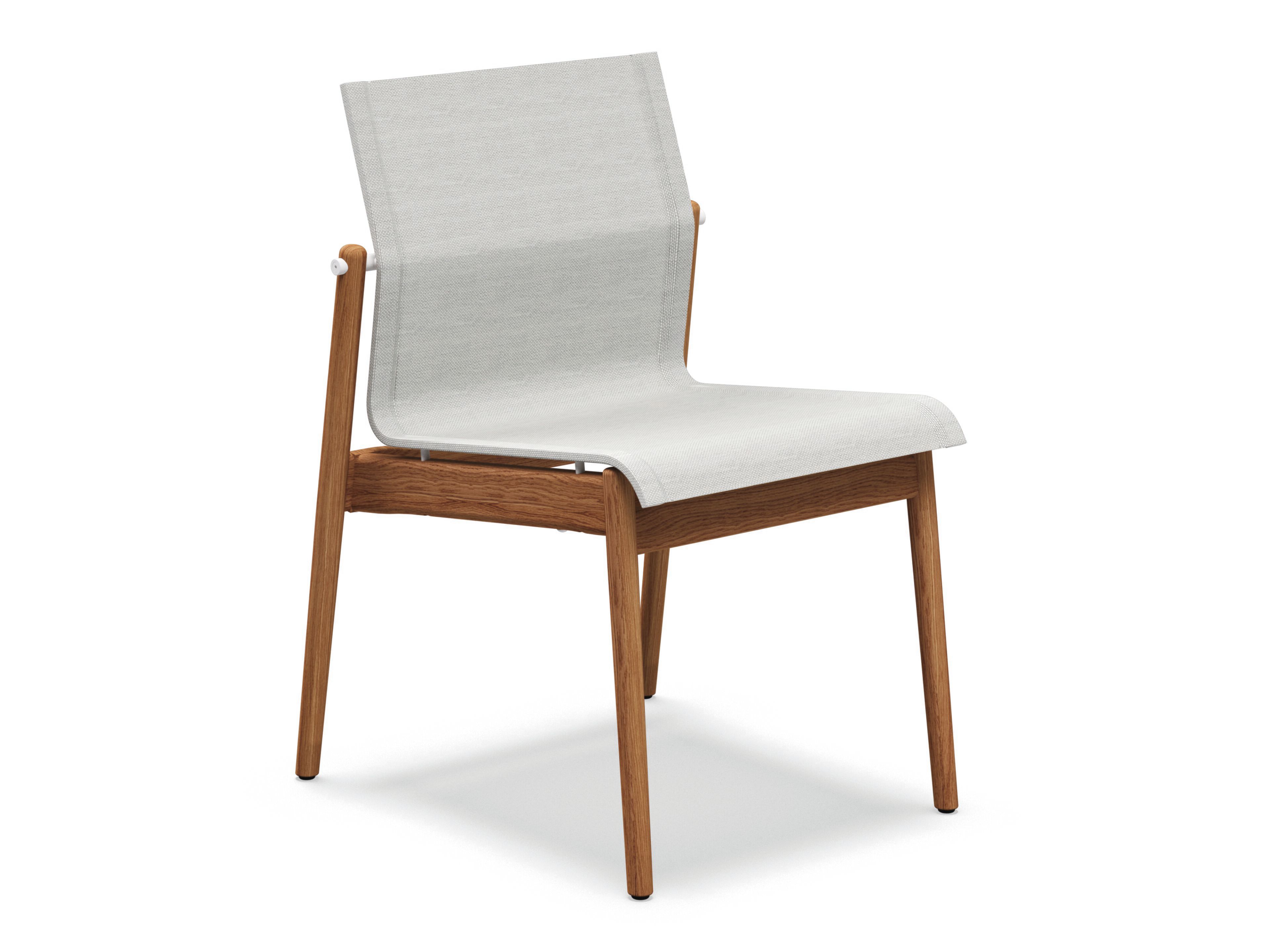 Штабелируемый садовый стул из ткани Gloster Sway ARCH-00007239 - Вид №2