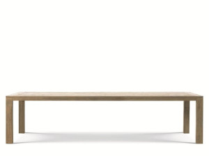 Прямоугольный садовый стол из тикового дерева