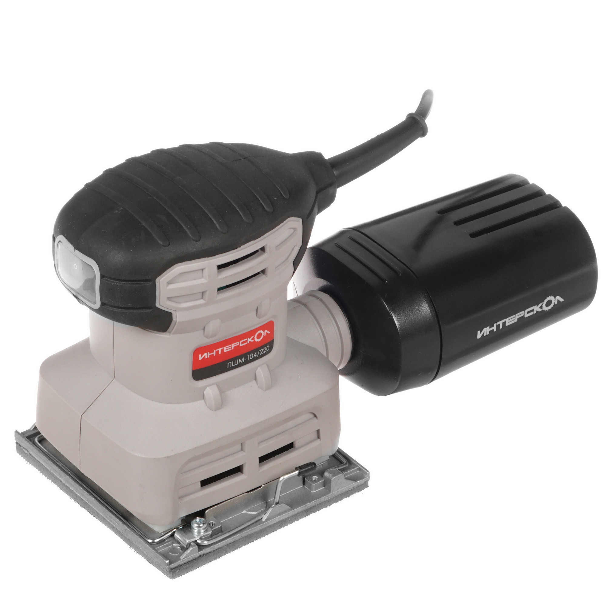 Виброшлифовальная машина Интерскол ПШМ-104/220 8191445 STDN-0120145