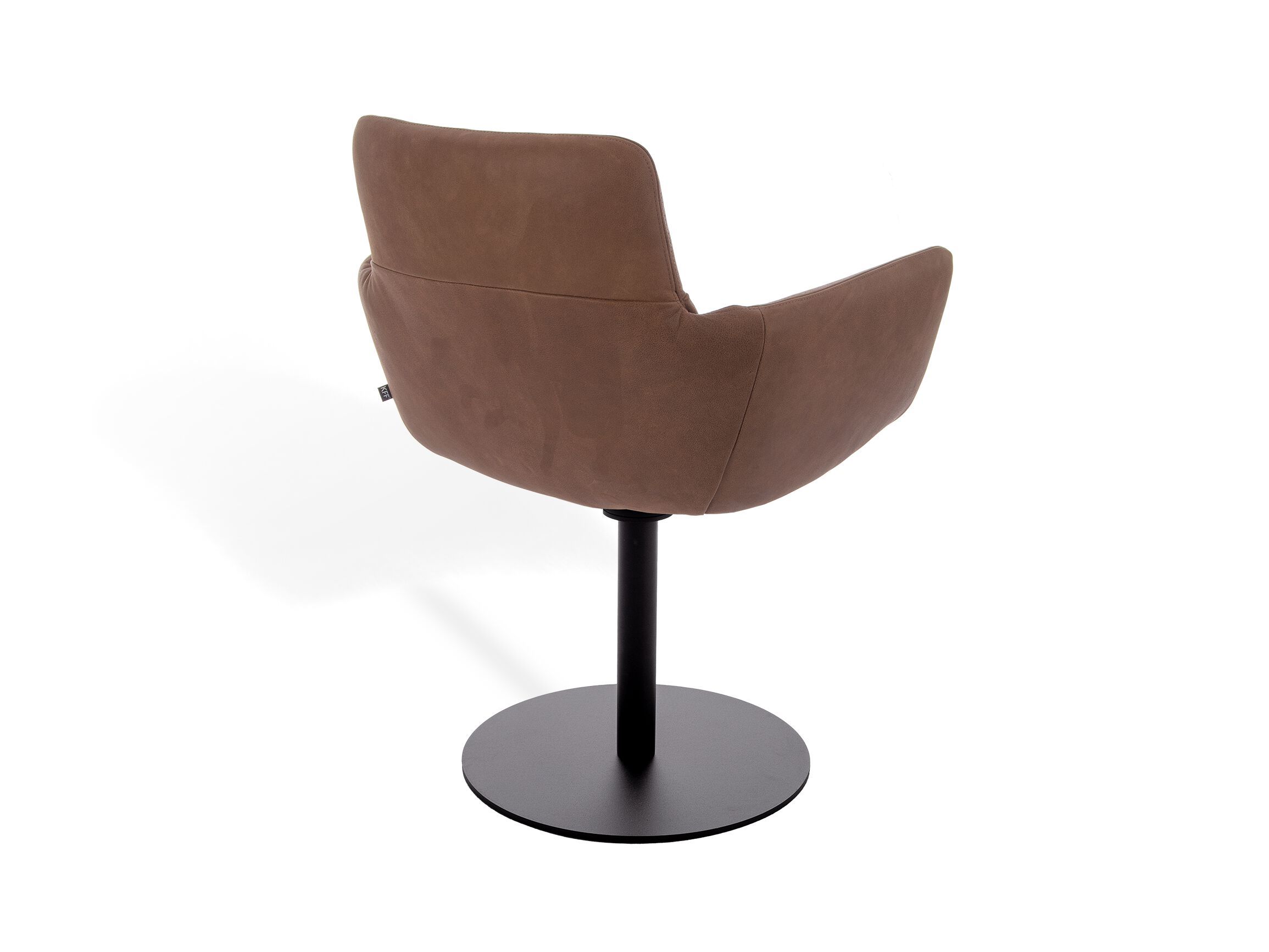 Вращающийся мягкий стул с подлокотниками KFF Faye ARCH-00044930 - Вид №5
