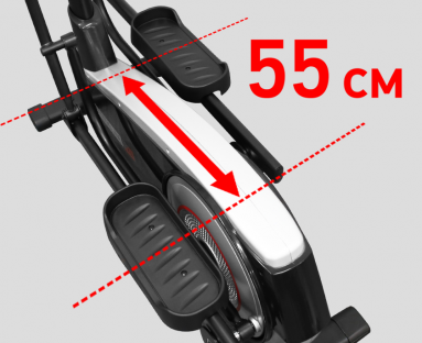 Эллиптический тренажер strideline exa Svensson Body Labs sun-id-2068155 - Вид №4