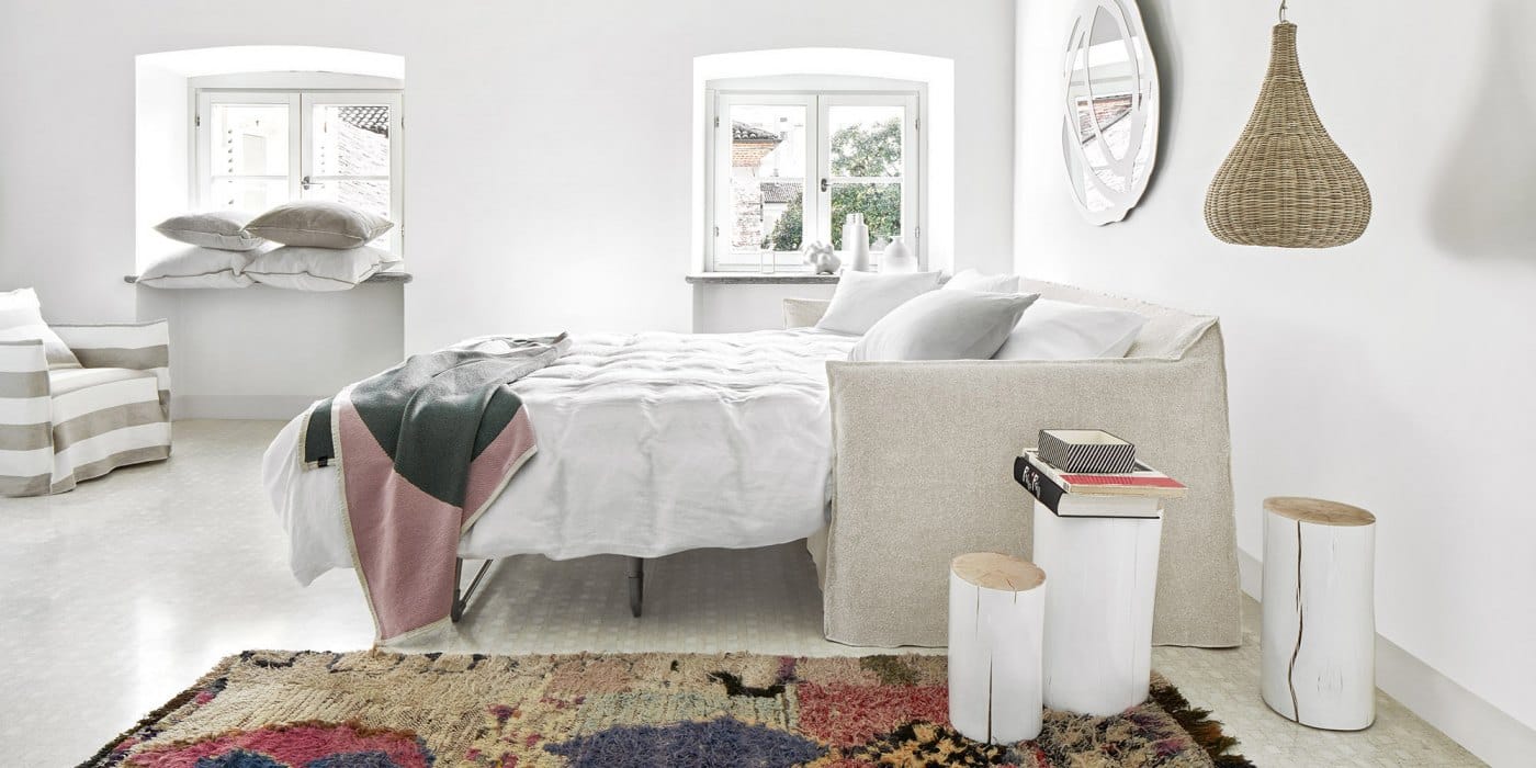 Раскладной диван-кровать из ткани Gervasoni Ghost ARCH-00080939 - Вид №10