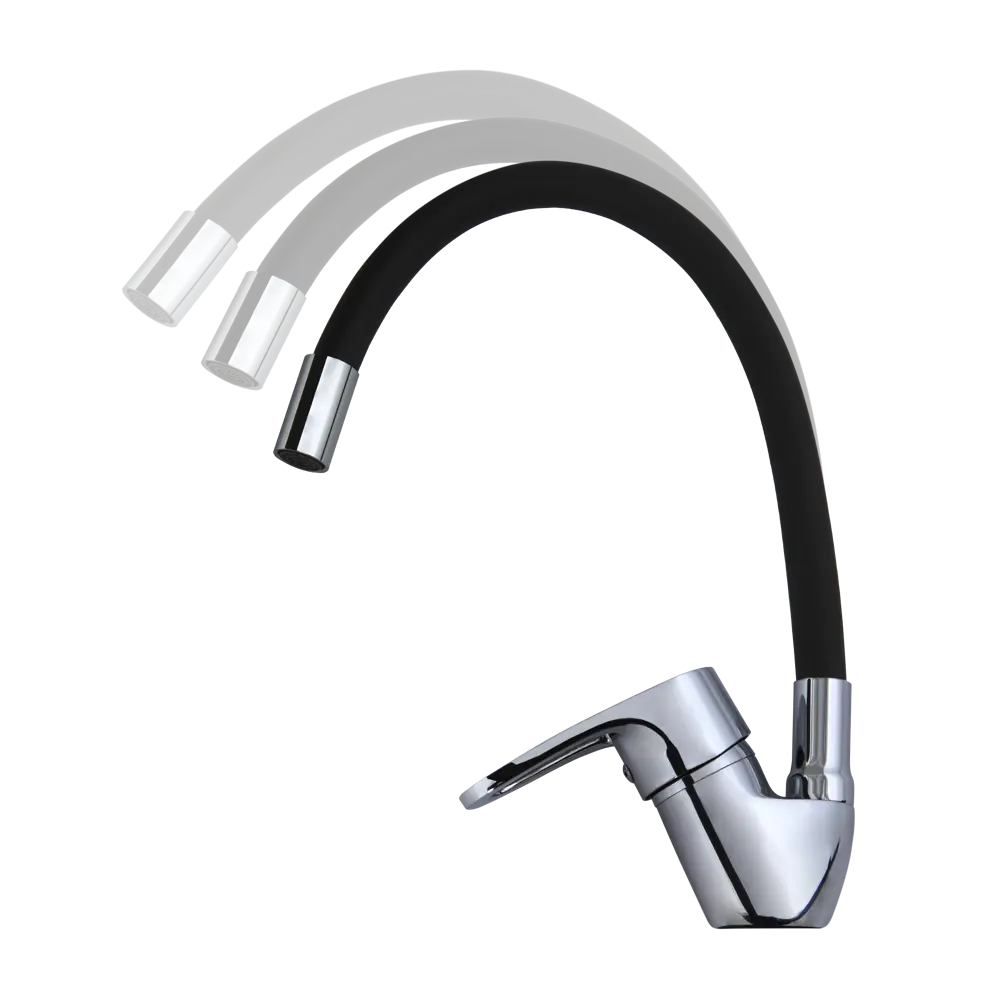 Santreyd Siena — элегантный смеситель для кухни в черном цвете 83580740 PV-2021b STLM-0042091 - Вид №3