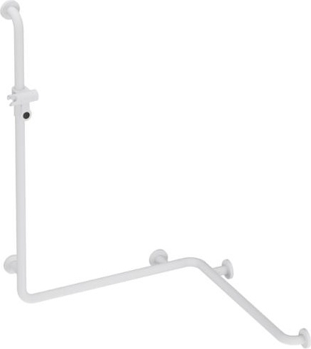 801.35B210 Поручень для душа с держателем для душа HEWI Edition matt | Polyamid  - Вид №4