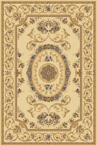 90381775 Ковер шерсть 060110-28461210-0102 60x110 см STLM-0207917 FLOARE-CARPET