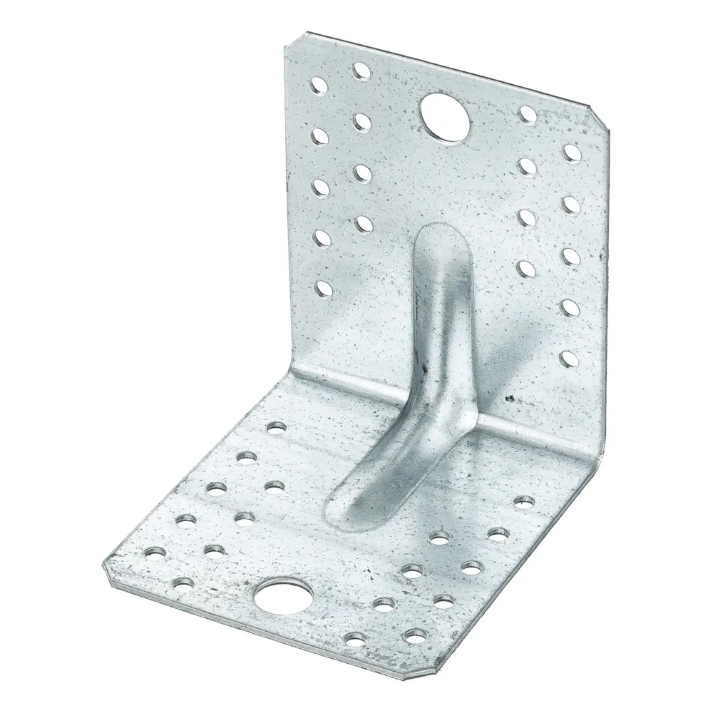 Угол крепежный монтажный усиленный сталь оцинкованная 105x90x2.5x105 мм Santreyd STLM-2153496