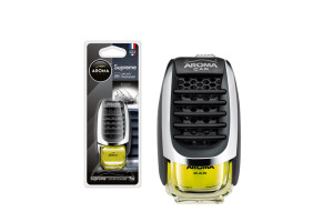 16242951 Ароматизатор на дефлектор SUPREME Black 92050 Aroma Car
