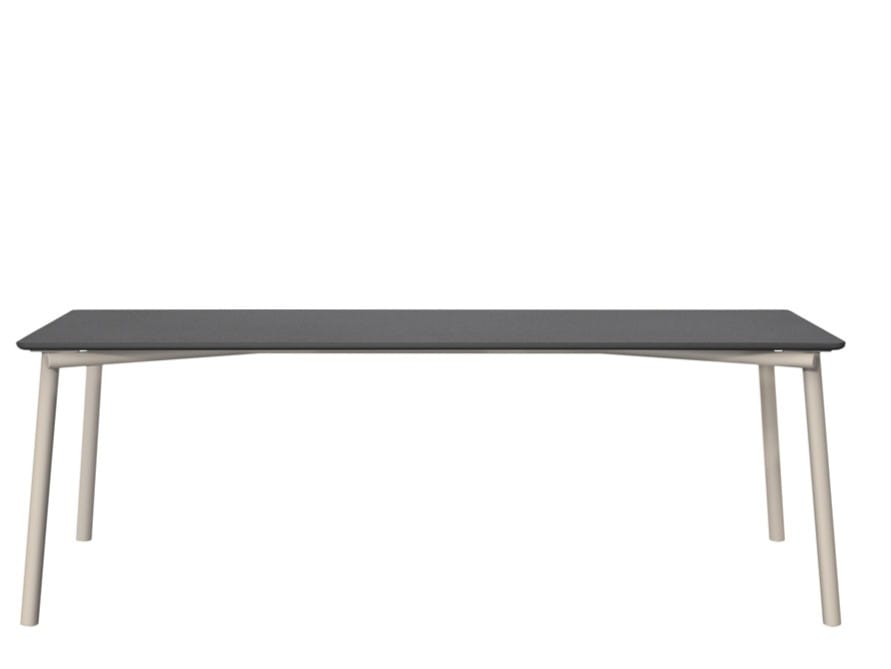 Прямоугольный обеденный стол с мраморной или керамической столешницей JANUS et Cie Anatra ARCH-00063931 - Вид №3
