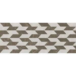 Декор настенный Kerama Marazzi Феррара-Фоджа VT/A589/7000 20x50 см матовый цвет белый коричневый