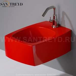 S572125 Биде подвесное SQUARE A. e T. Italia