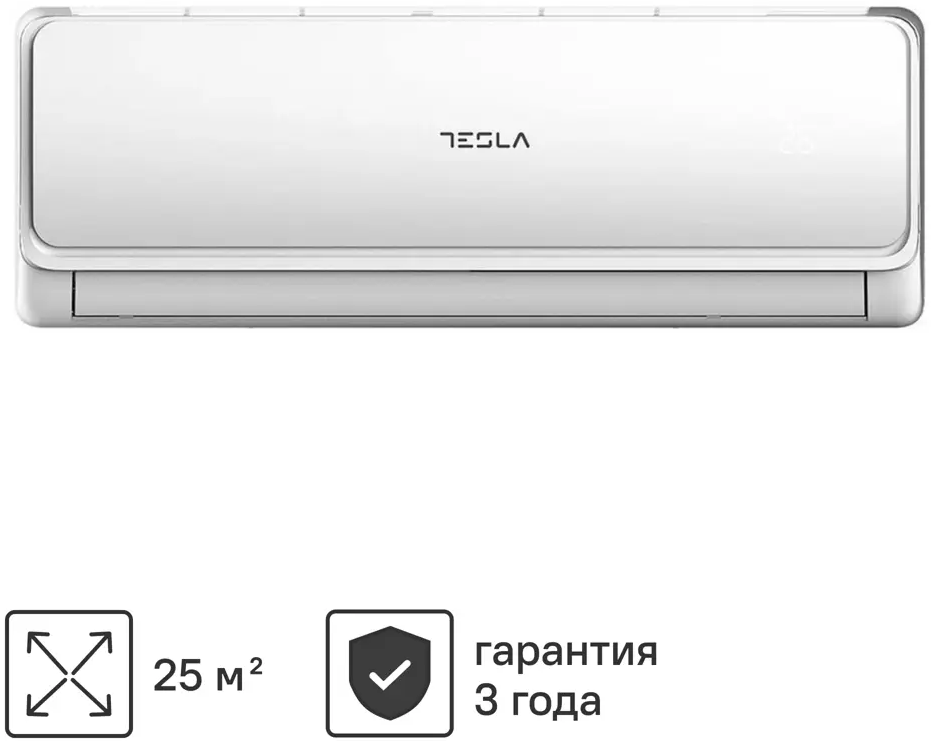 87304134 Сплит-система инверторная Tesla TA27FFUL-0932IA 9K BTU охлаждение/обогрев STLM-0073667