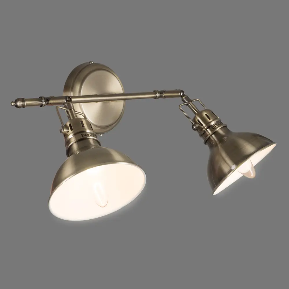 Спот Maruk 2 лампы 4 м² цвет бронза 82103040 STLM-2154282 Arte Lamp  - Вид №2