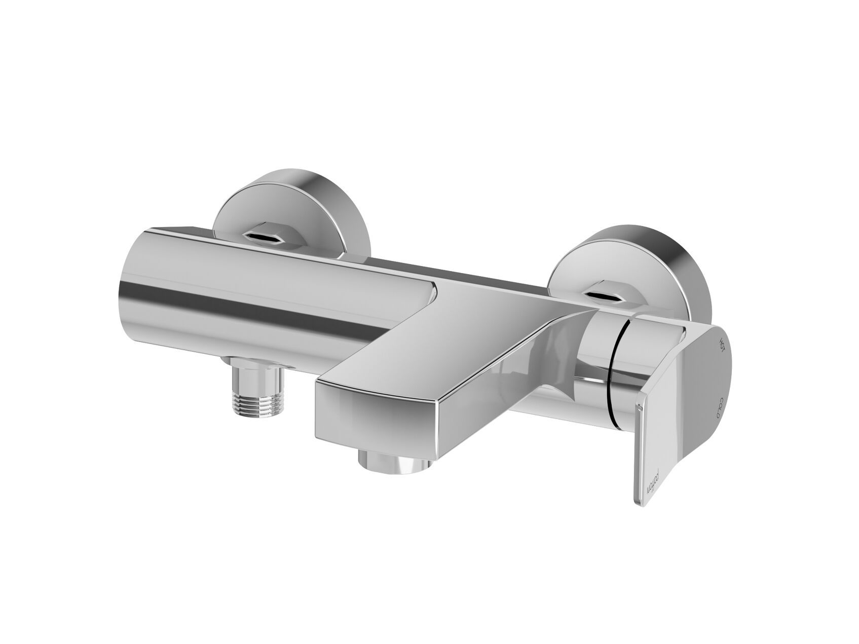 Смеситель для душа / ванны с 2 отверстиями RUBINETTERIA PAFFONI Tilt ARCH-00029375 - Вид №1