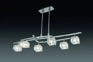 Подвесная люстра Mantra Zen 1423 MANTRA ДИЗАЙНЕРСКИЕ, ZEN 055963 Хром