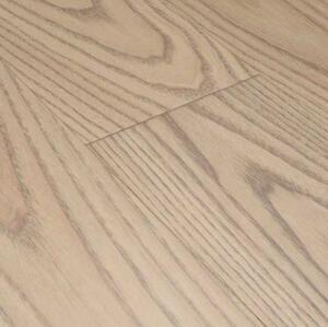 Инженерная доска Coswick Авторская Жемчужный 127мм Лак Ясень Селект (Гладкая) 300…1845х107.95 мм.