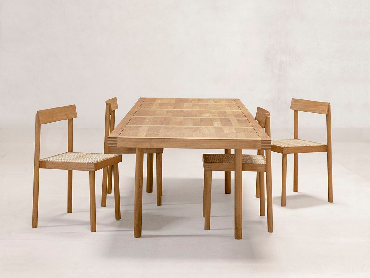 Прямоугольный обеденный стол из тикового дерева Phantom Hands Nandi ARCH-00054614 - Вид №3