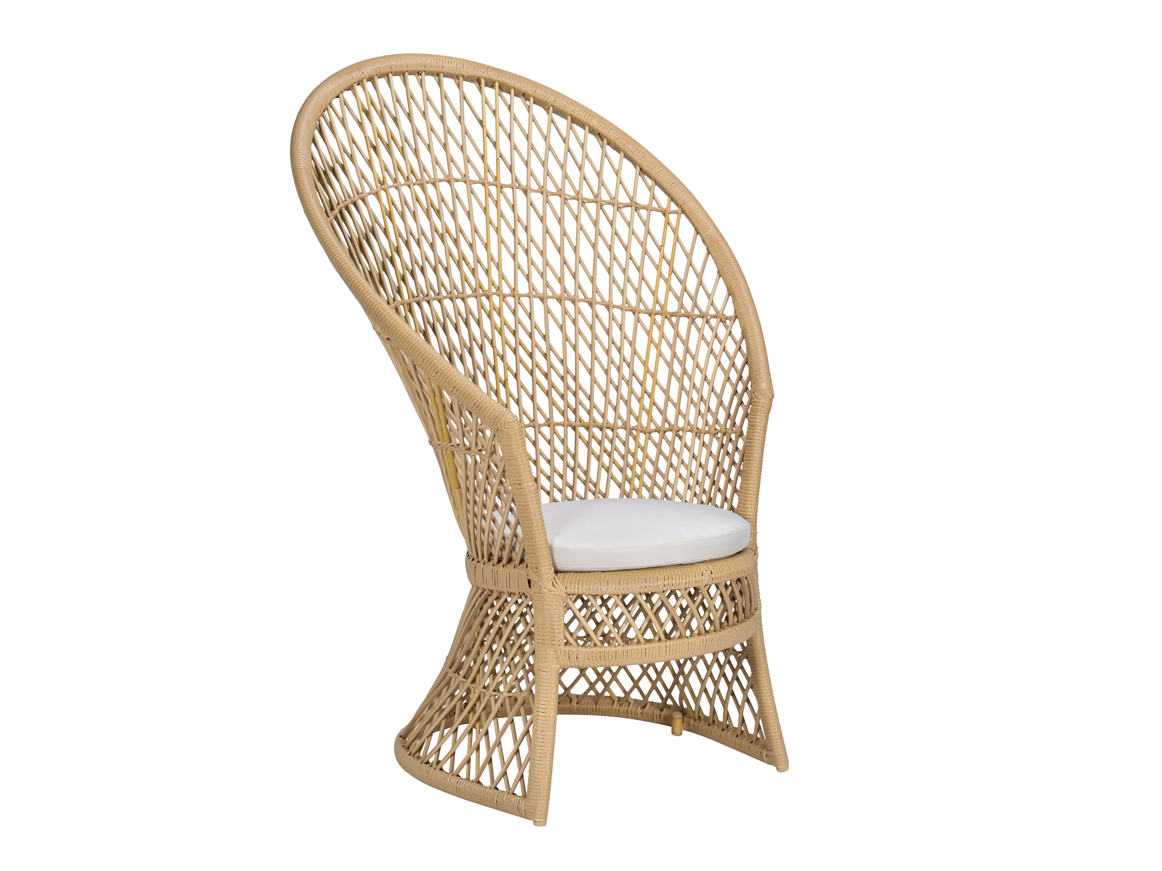 Садовое кресло из синтетического волокна с высокой спинкой cbdesign Agadir ARCH-00033714