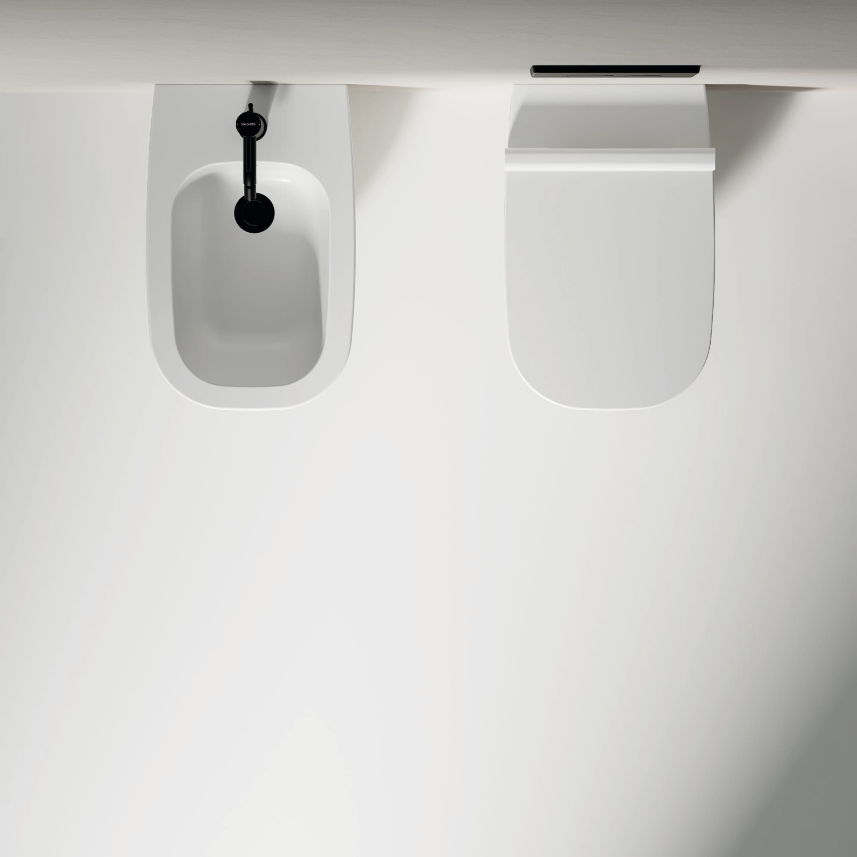 Керамическое напольное биде с переливом Ceramica Dolomite Alba ARCH-00129332 - Вид №5