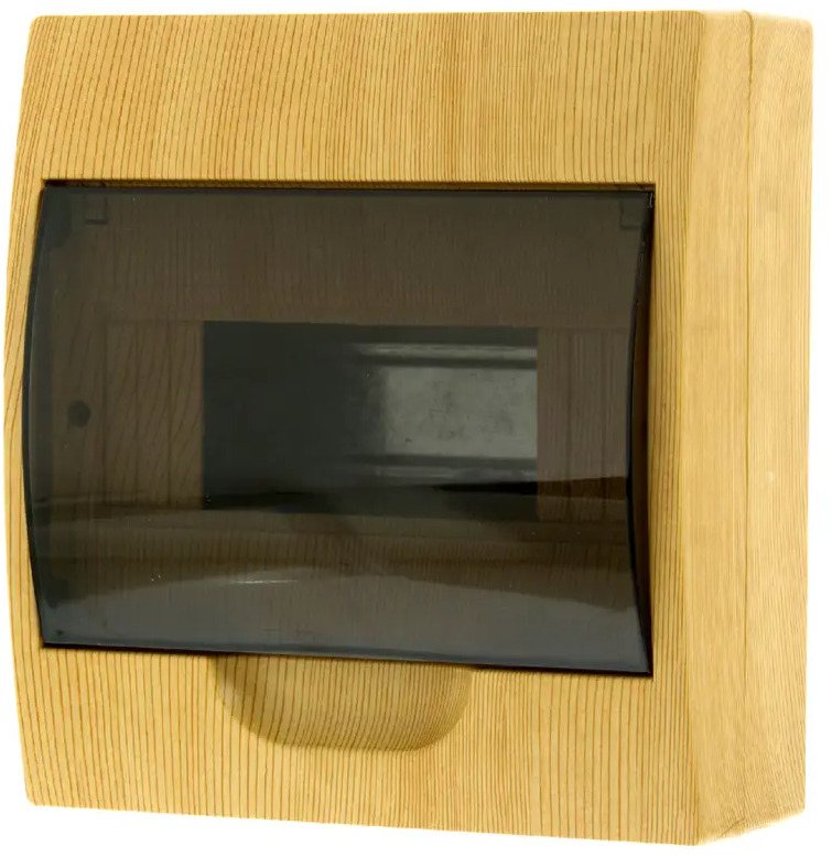 Навесной распределительный щит TDM на 8 модулей под сосну 15619455