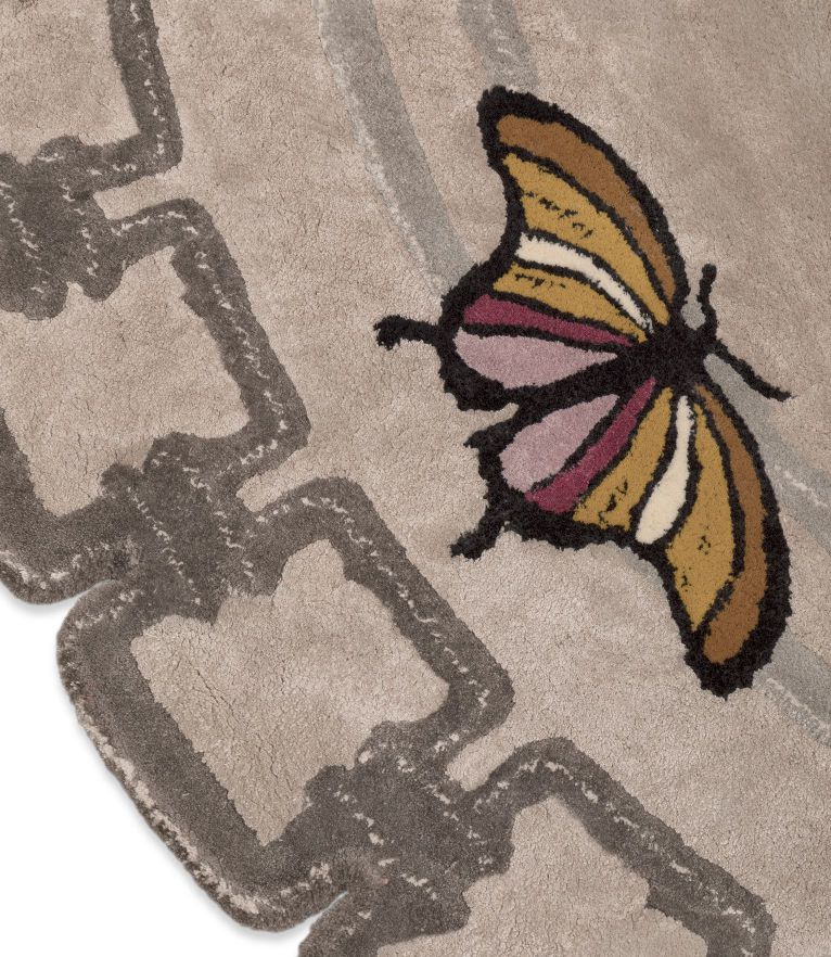 Ковер Metamorphosis RUG'SOCIETY Neutral 254_718 - Вид №2