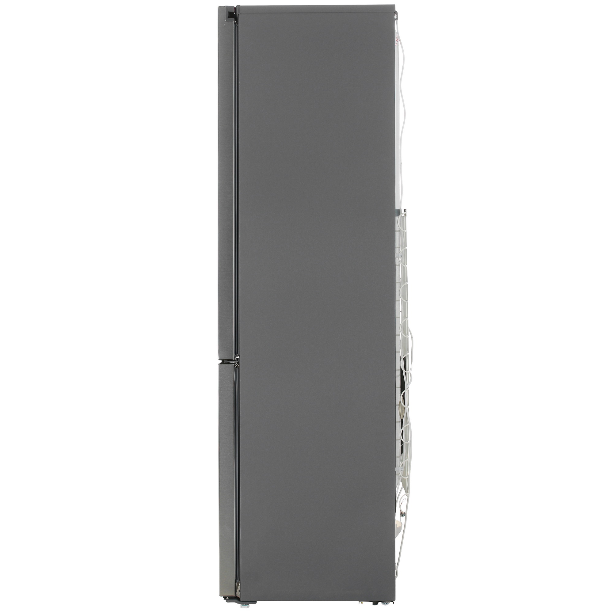 9071545 Холодильник с морозильником   Бирюса I960NF серебристый STDN-0097176 - Вид №3