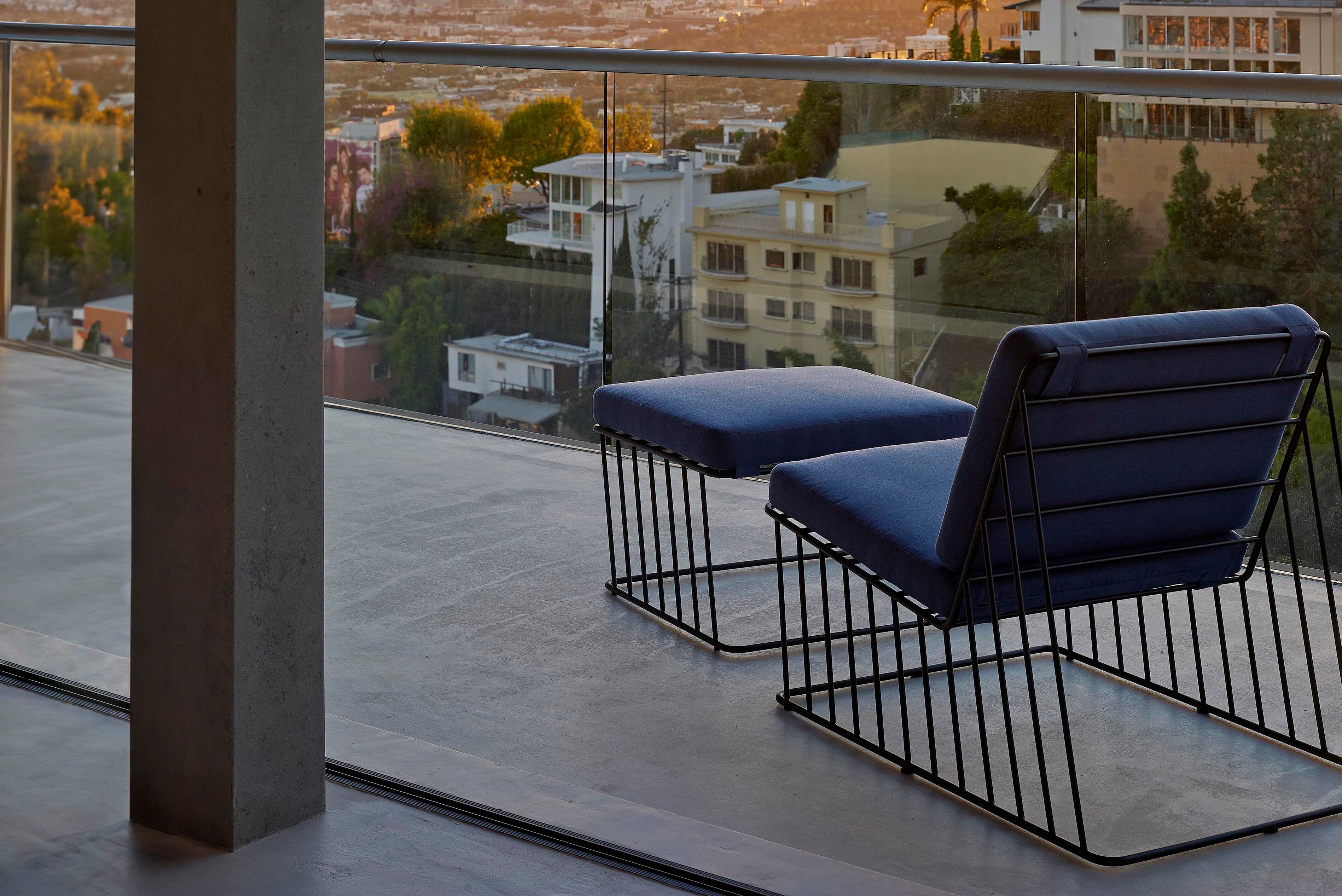 Ткань прямоугольная Садовая подставка для ног Phase Design Wired Italic ARCH-00009199 - Вид №4