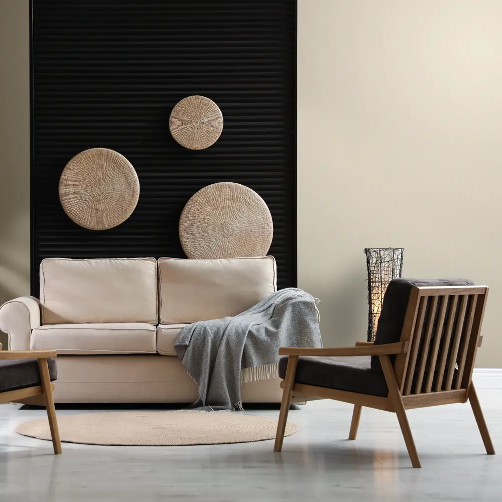 Обои флизелиновые Erismann Light 3 бежевые 1.06 м 60074-04 89107554 STLM-2162887 Light3 - Вид №3