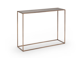 Металлическая прямоугольная консоль