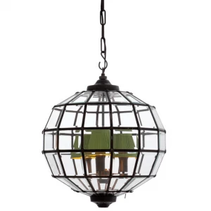 Фонарь Luna S от Eichholtz 107573 EICHHOLTZ ДИЗАЙНЕРСКИЕ, EICHHOLTZ 060651 Прозрачный