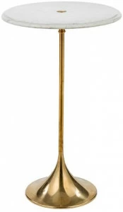 Il Bronzetto Круглый мраморный стол Timeless Nov250t