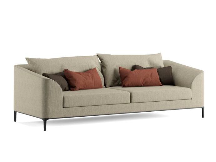 3-местный тканевый диван Ersa Земля ARCH-00123980