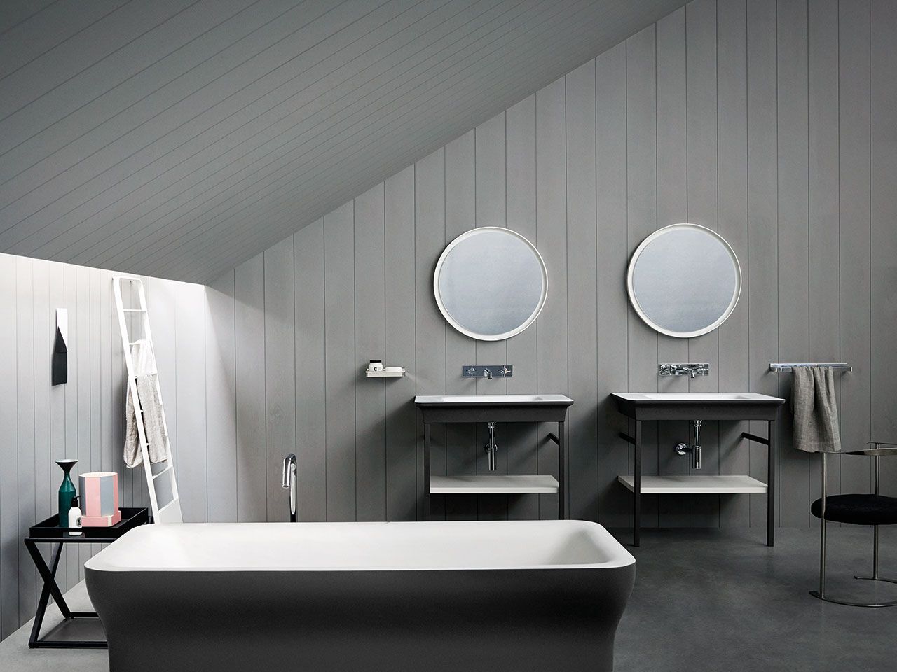 Прямоугольная консольная раковина из Cristalplant® Agape Novecento XL ARCH-00120714 - Вид №1