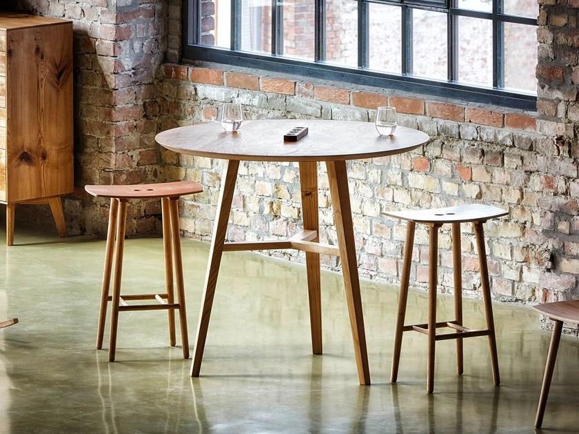 sixay furniture Высокий стол из массива дерева Finn sun-id-1456956 - Вид №1