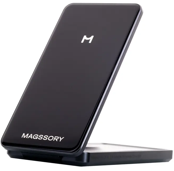91710589 Зарядное устройство складное беспроводное Magssory 3 в 1 для iPhone AirPods и Apple Watch STLM-1115270
