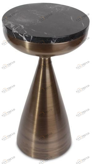 Porustudio Круглый сервировочный столик из латуни sun-id-1407303